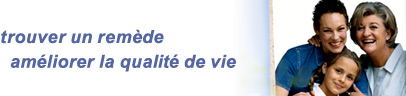 trouver un reméde - améliorer la qualité de vie