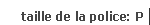 petit texte